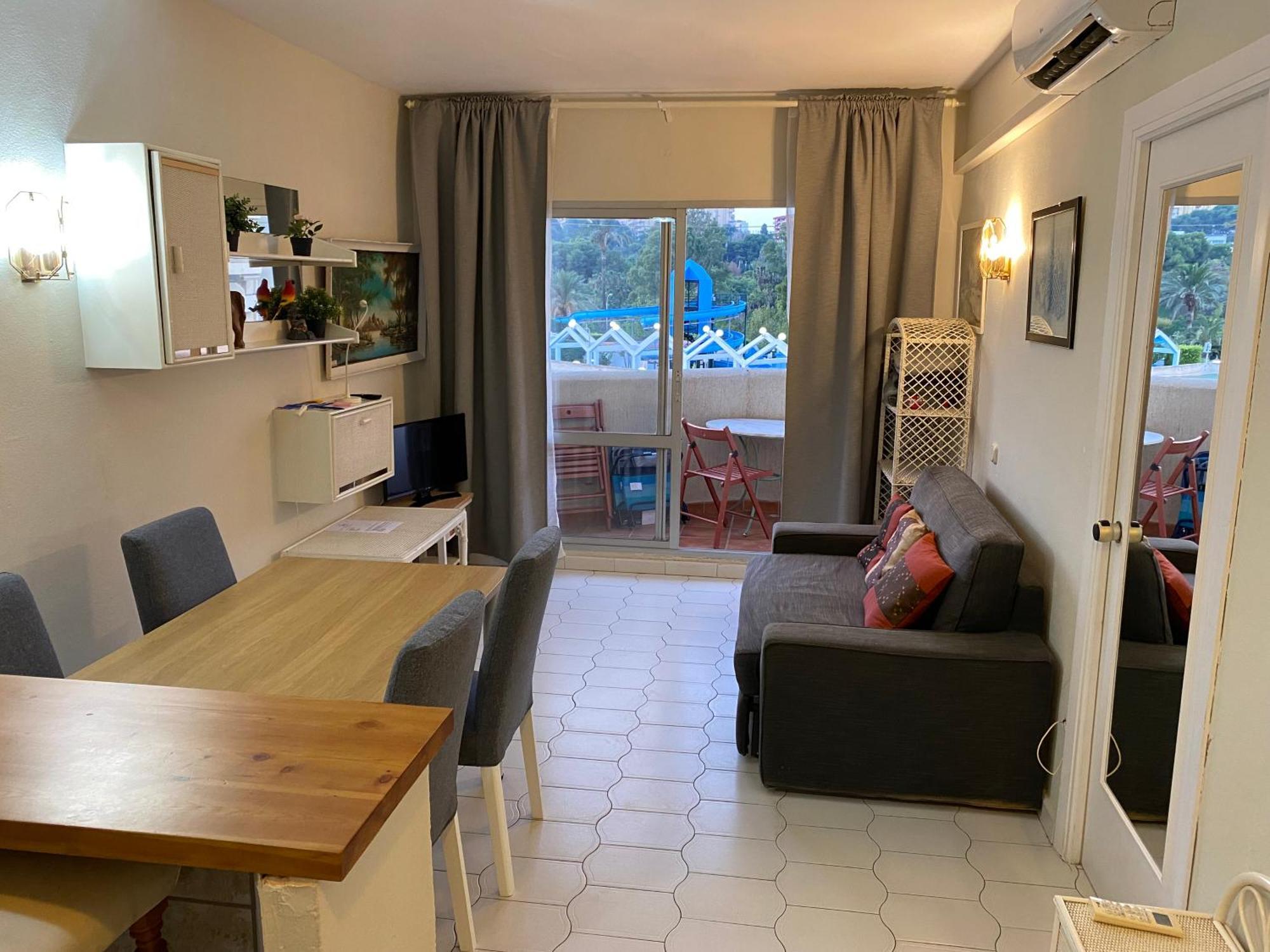 Benal Beach Apartamento Mountain View เบนัลมาเดนา ภายนอก รูปภาพ