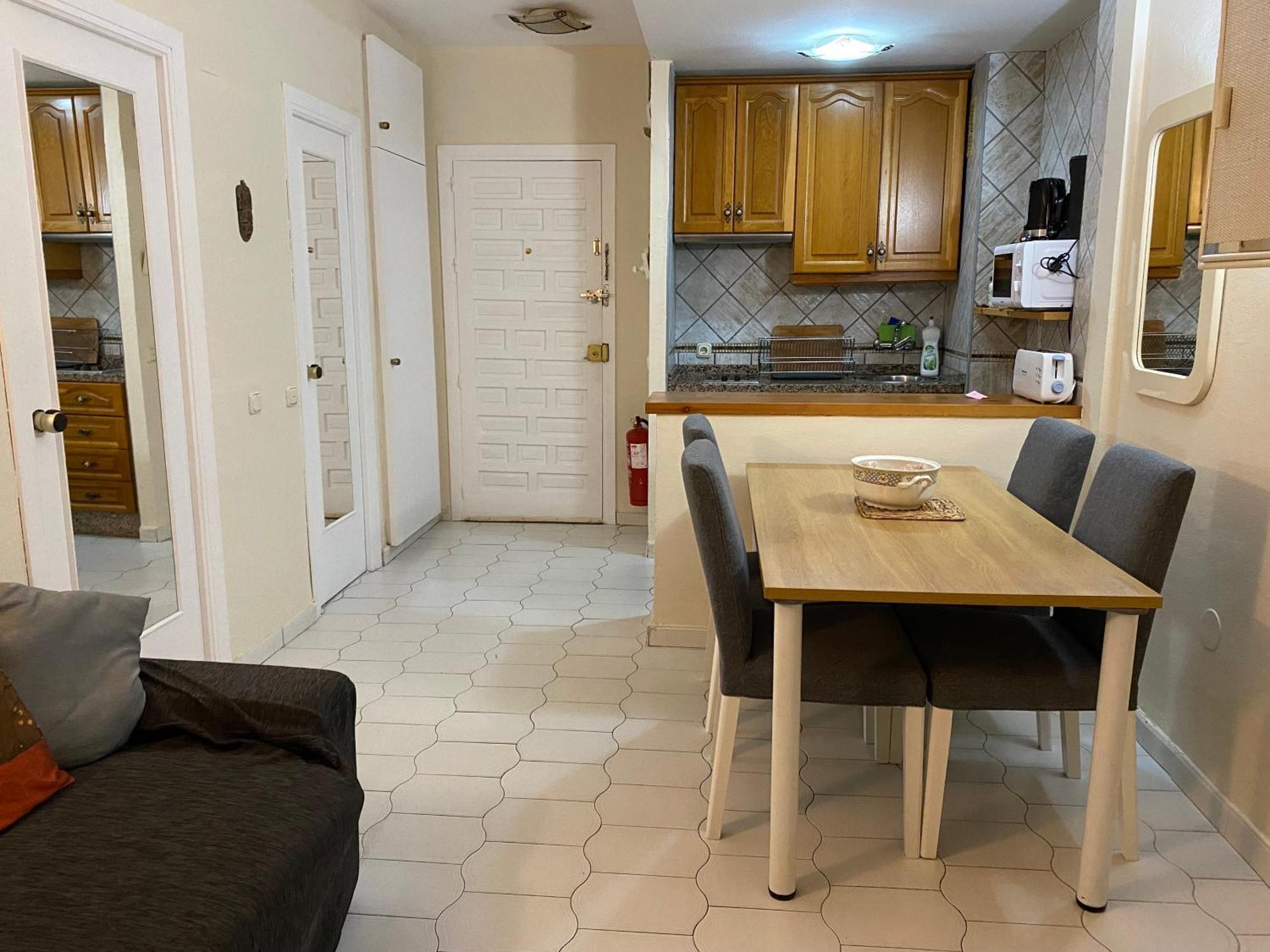 Benal Beach Apartamento Mountain View เบนัลมาเดนา ภายนอก รูปภาพ